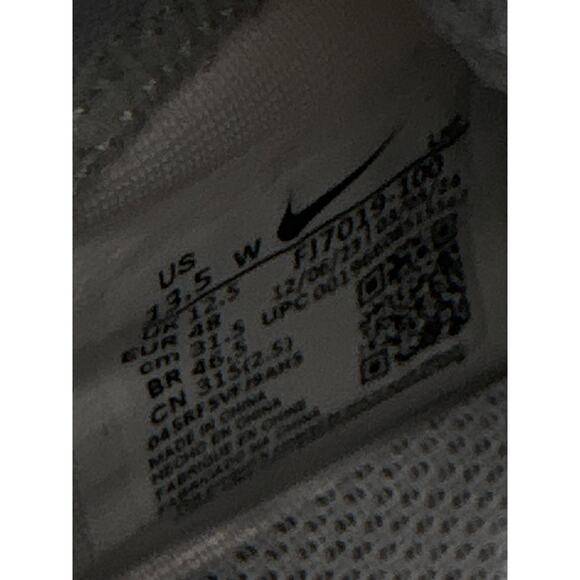Nike Vapor Edge Pro 360 2 Detachable Football Cleats Mens 13.5 Wide White NEW main image 7